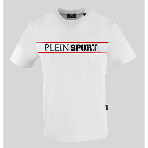 Textil Muži Trička s krátkým rukávem Philipp Plein Sport - tips405 Bílá
