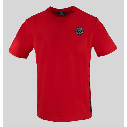 Textil Muži Trička s krátkým rukávem Philipp Plein Sport - tips401 Červená