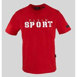 Textil Muži Trička s krátkým rukávem Philipp Plein Sport - tips400 Červená