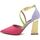 Boty Ženy Sandály Fashion Attitude - fag_oy40012 Růžová