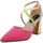 Boty Ženy Sandály Fashion Attitude - fag_oy40012 Růžová