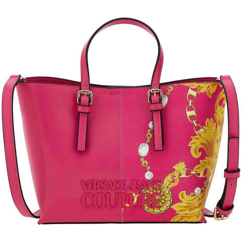 Taška Ženy Velké kabelky / Nákupní tašky Versace - 75va4bp7_zs820 Růžová