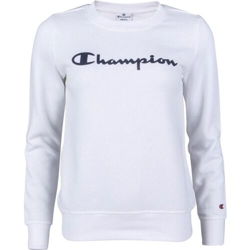 Textil Ženy Mikiny Champion - 113210 Bílá