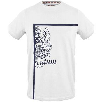 Textil Muži Trička s krátkým rukávem Aquascutum - tsia127 Bílá