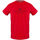 Textil Muži Trička s krátkým rukávem Aquascutum - tsia126 Červená