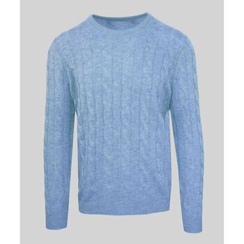 Textil Muži Svetry Malo ium023fcb22e0836 blue Modrá
