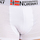 Spodní prádlo Muži Boxerky Geographical Norway GN1000-001 Bílá
