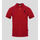 Textil Muži Polo s krátkými rukávy Philipp Plein Sport - pips506 Červená