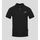 Textil Muži Polo s krátkými rukávy Philipp Plein Sport pips50499 black Černá