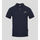 Textil Muži Polo s krátkými rukávy Philipp Plein Sport - pips504 Modrá