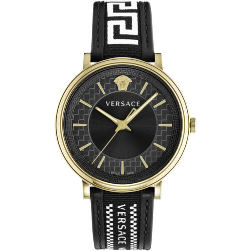 Hodinky & Bižuterie Muži Ručičkové hodinky Versace - ve5a01921 Černá