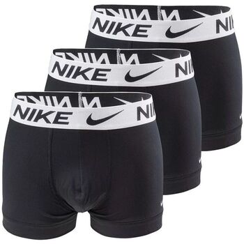 Nike Boxerky 0000KE1156-514 Black Boxer Pack - Černá
