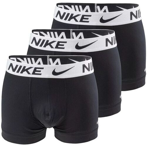 Spodní prádlo Muži Boxerky Nike 0000KE1156-514 Black Boxer Pack Černá