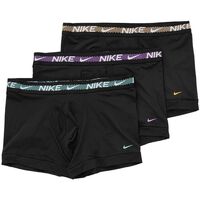 Spodní prádlo Muži Boxerky Nike 0000ke1152-2nd black boxer pack Černá