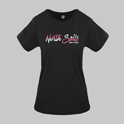 Textil Ženy Trička s krátkým rukávem North Sails - 9024310 Černá