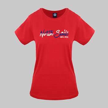 Textil Ženy Trička s krátkým rukávem North Sails - 9024310 Červená