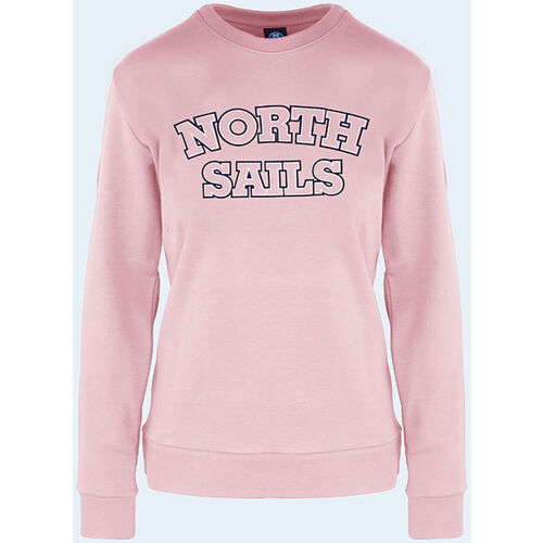 Textil Ženy Mikiny North Sails - 9024210 Růžová