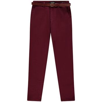 Textil Muži Kalhoty Scotch & Soda - 155052 Červená