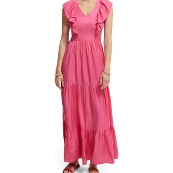 Textil Ženy Společenské šaty Scotch & Soda - 166650 Růžová