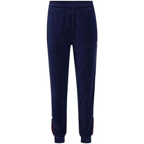 Textil Muži Kalhoty Fila - fam0392 Modrá