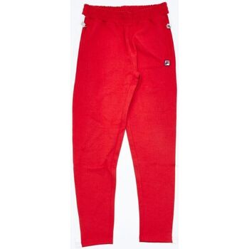 Textil Muži Teplákové kalhoty Fila - fam0218 Červená