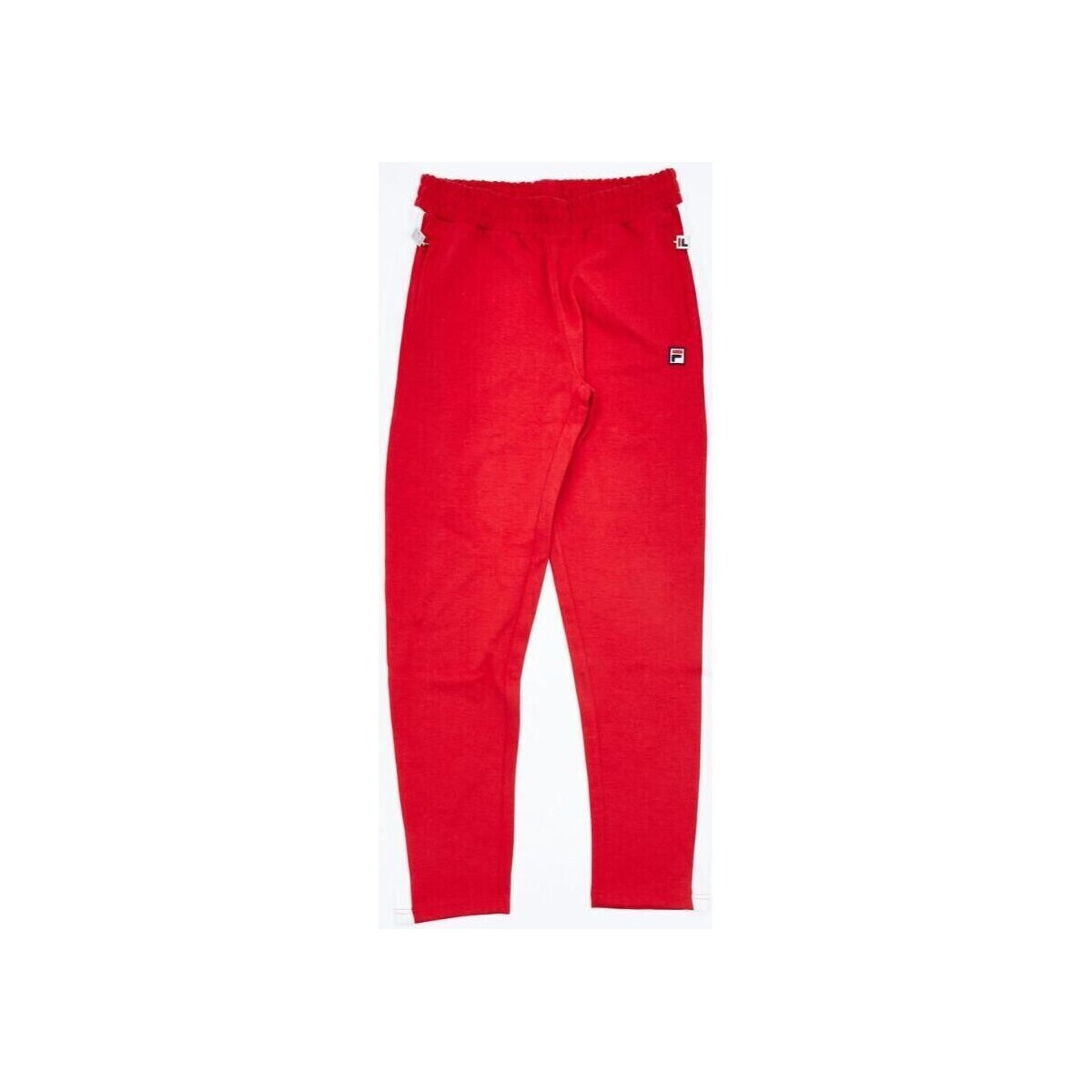 Textil Muži Kalhoty Fila - fam0218 Červená
