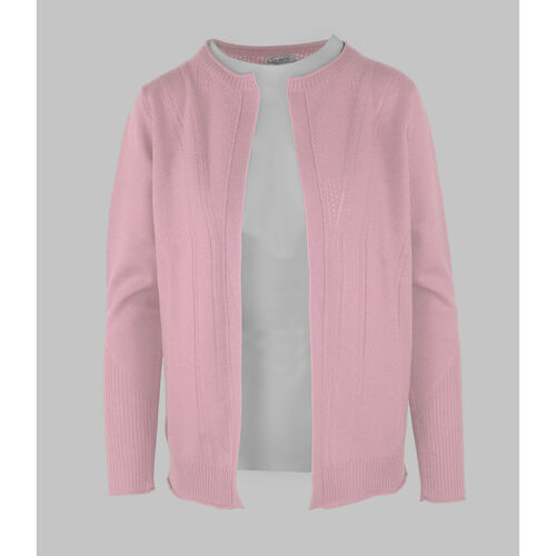 Textil Ženy Svetry Malo - idm027fcc12 Růžová