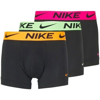 Spodní prádlo Muži Boxerky Nike 0000ke1156-bav-gs black Černá
