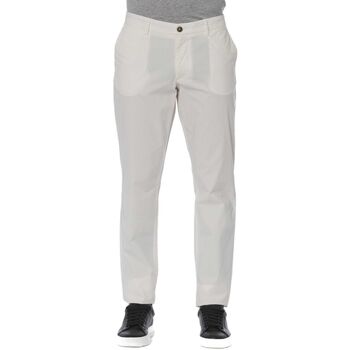 Textil Muži Kalhoty Trussardi - 52P00000 Bílá