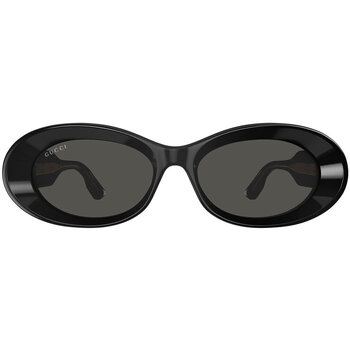 Hodinky & Bižuterie sluneční brýle Gucci Occhiali da sole  GG1527S 001 Černá
