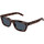 Hodinky & Bižuterie sluneční brýle Gucci Occhiali da Sole  GG1524S 002 Hnědá