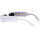 Hodinky & Bižuterie sluneční brýle Gucci Occhiali da sole  GG1528S 004 Bílá