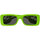 Hodinky & Bižuterie sluneční brýle Gucci Occhiali da Sole  GG1325S 009 Zelená