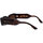 Hodinky & Bižuterie sluneční brýle Gucci Occhiali da sole  GG1528S 002 Hnědá