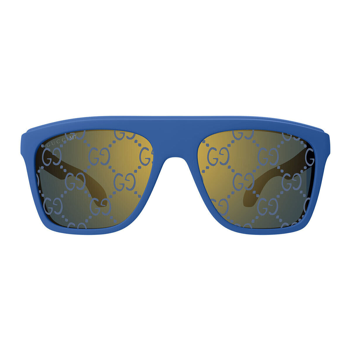 Hodinky & Bižuterie Ženy sluneční brýle Gucci Occhiali da Sole  GG1570S 004 Modrá