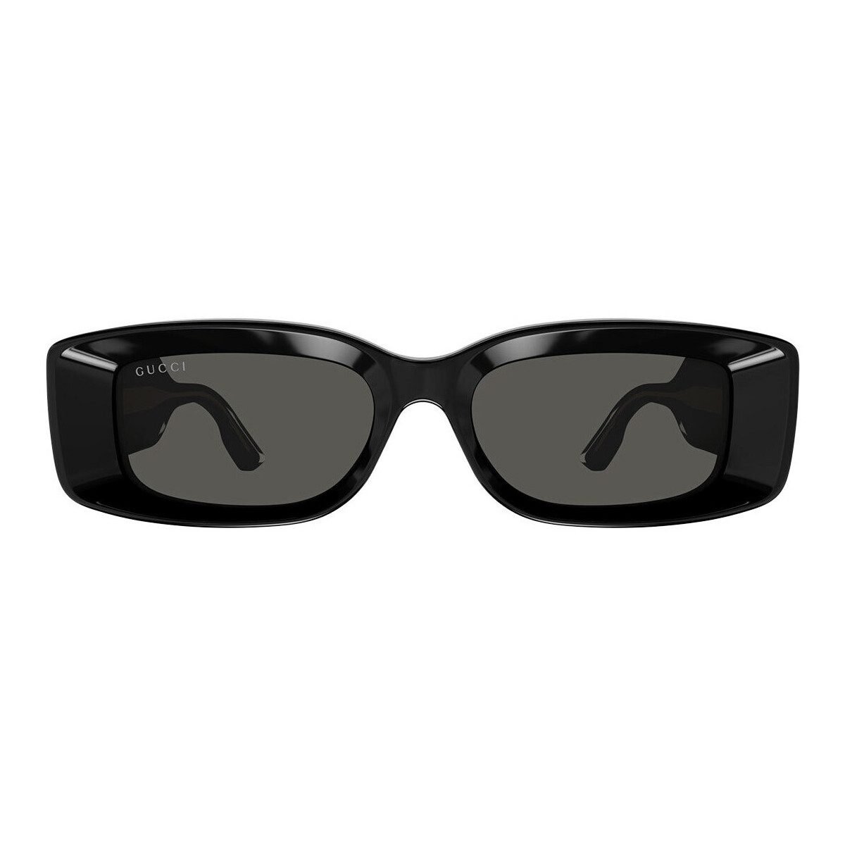 Hodinky & Bižuterie sluneční brýle Gucci Occhiali da sole  GG1528S 001 Černá