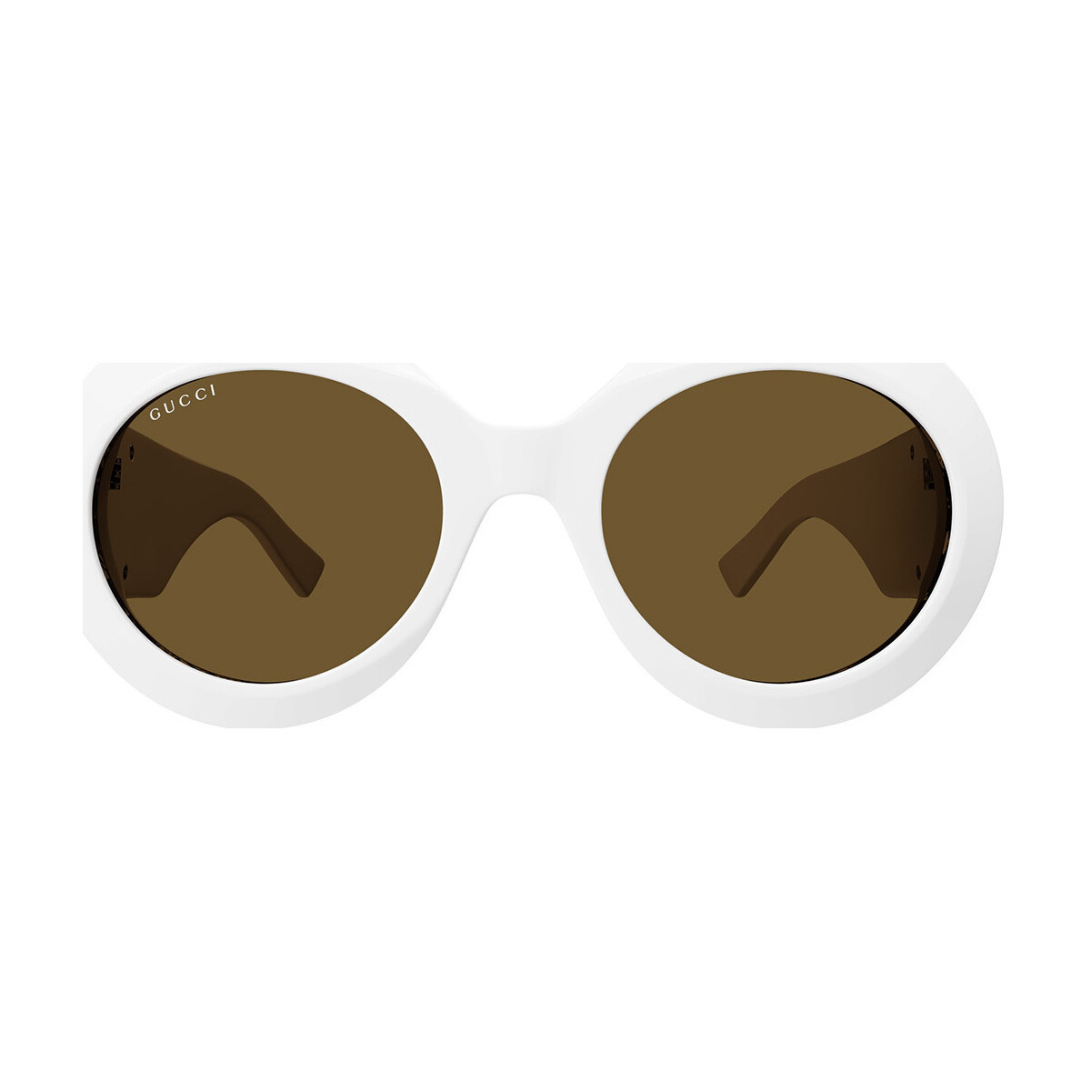 Hodinky & Bižuterie sluneční brýle Gucci Occhiali da Sole  GG1647S 003 Bílá