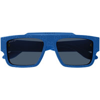 Hodinky & Bižuterie sluneční brýle Gucci Occhiali da Sole  GG1460S 008 Modrá