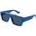 Hodinky & Bižuterie sluneční brýle Gucci Occhiali da Sole  GG1460S 008 Modrá
