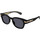 Hodinky & Bižuterie Muži sluneční brýle Gucci Occhiali da sole  GG1518S 001 Černá