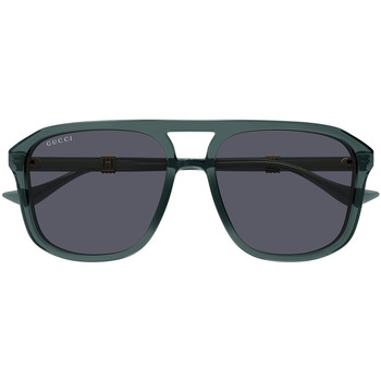 Gucci sluneční brýle Occhiali da Sole Web GG1494S 003 - Zelená