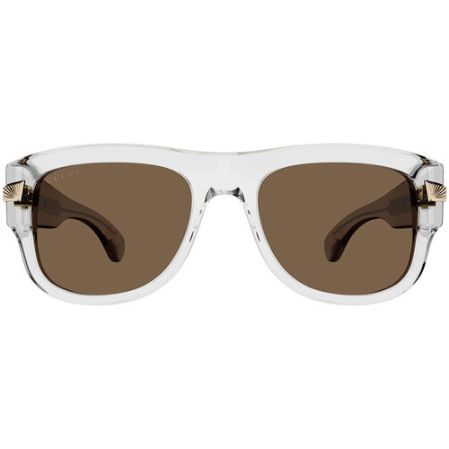 Hodinky & Bižuterie Muži sluneční brýle Gucci Occhiali da sole  GG1517S 004 Other
