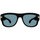Hodinky & Bižuterie Muži sluneční brýle Gucci Occhiali da sole  GG1517S 002 Černá