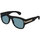Hodinky & Bižuterie Muži sluneční brýle Gucci Occhiali da sole  GG1517S 002 Černá