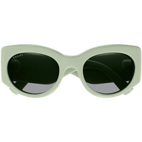Hodinky & Bižuterie Ženy sluneční brýle Gucci Occhiali da Sole  GG1544S 003 Zelená