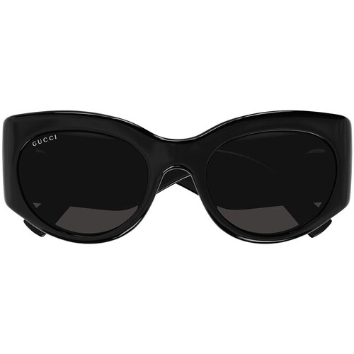 Hodinky & Bižuterie Ženy sluneční brýle Gucci Occhiali da Sole  GG1544S 001 Černá