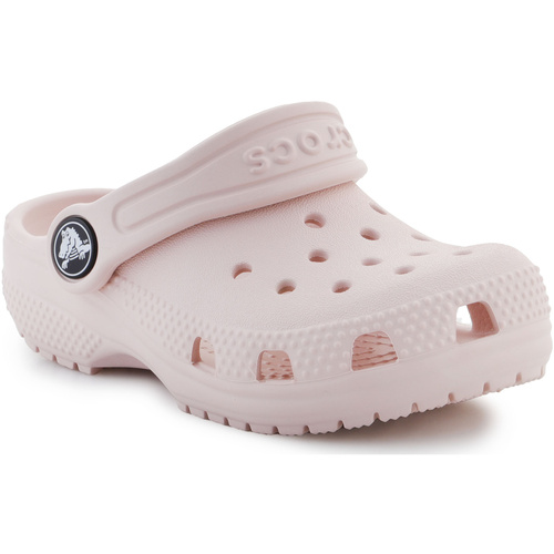 Boty Děti Sandály Crocs Toddler Classic Clog 206990-6UR Růžová