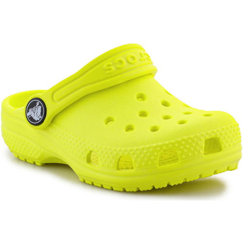 Boty Děti Sandály Crocs Classic Kids Clog 206990-76M Žlutá