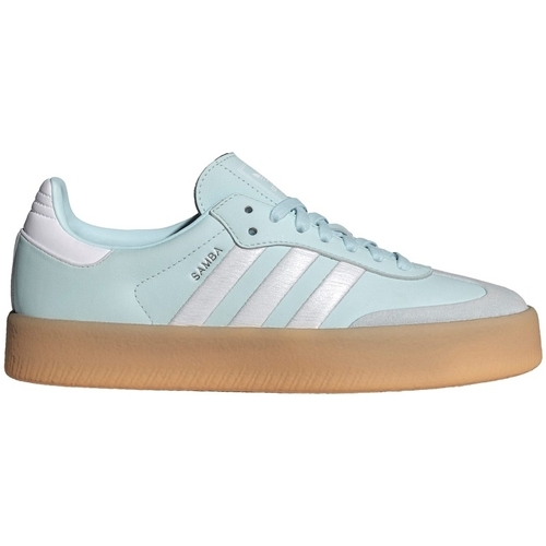 Boty Ženy Módní tenisky adidas Originals Sneakers Sambae W ID0435 Modrá