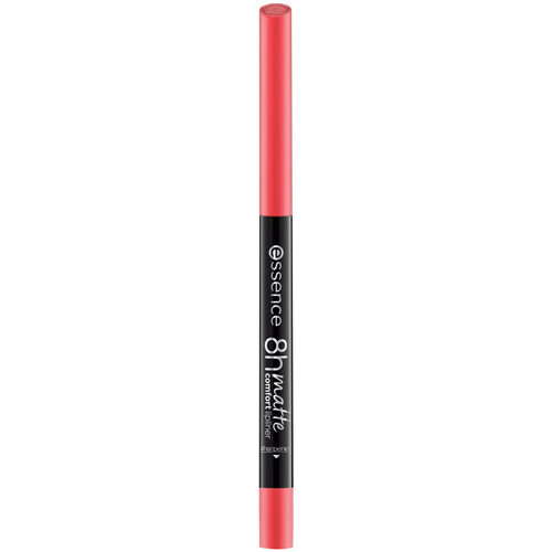 krasa Ženy Tužky na rty Essence 8H Matte Comfort Lip Pencil - 09 Fiery Red Červená